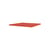  Accessory wood orange / Internal Shelf for Panton Wire Single - W 33 x D 34.8 cm - MONTANA