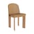 Chaise rembourrée Chisel 65 / Rembourrage cuir - Hay
