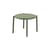 Doga Coffee table composite material green / Ø 49.5 x H 39.5 cm - NARDI