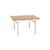 Union INDOOR Coffee table natural wood / 60 x 45 cm - Frama 