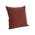 Coussin Linen tissu rouge / 50 x 50 cm - Hay