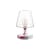 Lampada senza fili ricaricabile Transloetje materiale plastico trasparente / LED - Ø 16 x H 25 cm - Fatboy