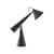 Lampe de table Pose LED plastique vert / Orientable - Tom Dixon