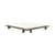 Letto matrimoniale Japan legno marrone / Per materasso 180 x 200 cm - KARUP DESIGN
