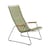 Lounge Sessel Click Lounge plastikmaterial grün / hohe Rückenlehne - Houe