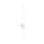 AIM Small Pendant metal white LED - Ø 17 cm - Flos