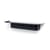 Regal Korpus Large metall blau / 7 Haken - L 90 x T 25 x H 14 cm / Aluminium - Hay