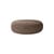 Sitzkissen Orb leder braun / Ø 92 cm – Nubuk-Leder - Ethnicraft