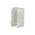 Vaso Opalia vetro trasparente / 25 x 25 x H 43 cm - Glas Italia