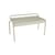 Banc empilable Luxembourg métal gris / Compact - 2 places / L 90 cm - Fermob