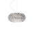 Sospensione Caboche Plus materiale plastico trasparente Medium / LED - My Light Tunable (Bluetooth) / Ø 50 cm - Foscarini
