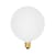 Dimmbare E27 LED-Lampe Globe G200 - Sphere V keramik weiß Ø 20 cm / 8 W (= 60 W) – Warmweiß - TALA