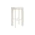 Chisel 30 High High stool wood white / H 75 cm - Hay