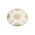 Italic Lace Tablemat metal gold Trivet - Ø 34 cm - Driade