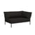 Canapé de jardin modulable Level 2   / Dossier extra moelleux - Angle droit - L 139 x P 92,5  cm - Houe