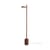 Stehleuchte Okinawa LED holz braun / 1 schwenkbarer Diffusor - GOOD&MOJO