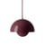 Suspension FlowerPot VP1 métal violet / Ø 23 cm - By Verner Panton, 1968 - &tradition