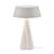 Paulina 04 Table lamp ceramic white / Sandstone - Ø 33 x H 51.5 cm - Serax