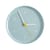  Wall clock plastic material blue by Jasper Morrison / Ø 26.5 cm - Hay