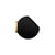 Globe Small Wall flowerpot metal black / Ø 17 cm - Metal - AYTM