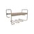 Wandregal Picolino metall beige / B 52 x H 30 cm - Fermob