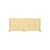 Franca Bench cushion textile yellow / W 100 x D 42 cm - BROSTE COPENHAGEN