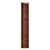 Bibliothèque Random 2C bois naturel / L 36 x H 217 cm - MDF Italia