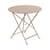 Table pliante Bistro / Ø 77cm - Trou pour parasol - Fermob