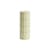Bougie bloc Column vert / Ø 9 x H 25 cm - Hay