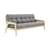 Canapé convertible Grab / L 204 cm - 3 places - KARUP DESIGN