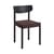 Chaise rembourrée Pack 11 / Dossier contreplaqué - Hay