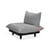Chauffeuse Paletti tissu gris - Fatboy