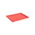 Couvercle  plastique rouge / Pour panier Colour Crate Medium 27 x 35 cm - Hay
