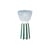 Kabellose, wiederaufladbare Außenlampe Swiing metall blau X Maison Sarah Lavoine - Limited Edition - Fermob