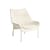 Lounge-Sessel O2 textil weiß - Hay