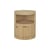Boomerang Mobile container natural wood / Ø 45 x H 55 cm - Hand-carved - Ethnicraft