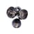 Pendelleuchte Melt Chandelier plastikmaterial grau / Small - LED / Ø 98 x H 103 cm - Tom Dixon