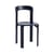 Stapelbarer Stuhl Rey holz blau / By Bruno Rey x Dietiker, 1971 - Holz - Hay