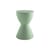 Prince AHA Stool plastic material green / Philippe Starck, 1996 - Kartell