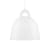 Suspension Bell métal blanc / Large Ø 55 cm - Normann Copenhagen