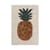 Tapis Fruiticana - Ananas  jaune vert beige / Large - Tissé main - Ferm Living