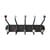 Wandgarderobe Capture SC76 metall bunt grau / 10 schwenkbare Arme - L 55 x H 25 cm - &tradition