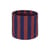  Basket textile blue / H 17 cm - NOBODINOZ