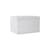 Blox Large Box plastic material transparent / 59.5 x 41 x H 38.5 cm - STUDIO ABOUT