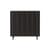 Buffet Rib legno nero / L 98,5 x H 96,5 cm - Normann Copenhagen