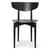 Chaise Herman bois noir - Ferm Living