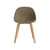 Chaise Mat / Algue marine  - Pieds hêtre - Normann Copenhagen