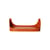 Scaffale Retro legno arancione / L 60 cm - HK LIVING