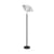 A810 Floor lamp metal white / Alvar Aalto, 1959 - ARTEK