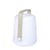 Lampe extérieur sans fil rechargeable Balad Small LED métal gris / H 25 cm - USB - Fermob